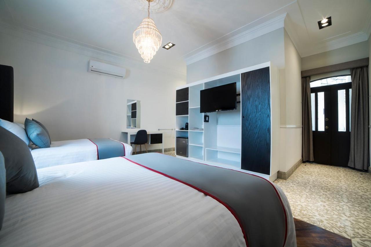 Hotel Boutique Real 500 ปวยบลา ภายนอก รูปภาพ